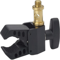 Kupo Round Stud with 3/8 Inch to 16 Meter  and  1/4 Inch -20 Meter 1