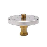 Kupo 3/8 Inch -16 Threaded Mounting Plate with Baby 5/8 Inch Stud 0