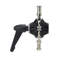 Kupo Double Ball Joint Adapter with Dual 5/8 Inch Studs 0