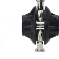 Kupo Double Ball Joint Adapter with Dual 5/8 Inch Studs 2