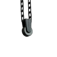 Kupo Paper Background Drive Chain Weight Black 1