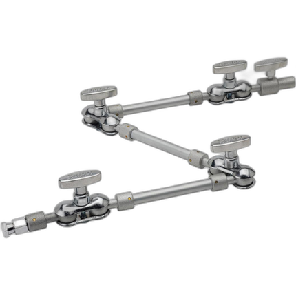 Kupo Articulated Arm W/Baby 5/8 Stud W/ 3/8-16F