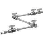 Kupo Articulated Arm W/Baby 5/8 Stud W/ 3/8-16F 0