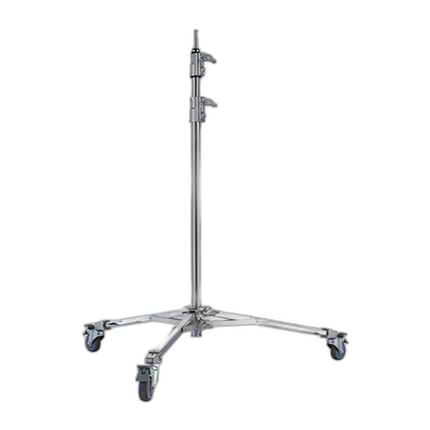 Kupo 100mm Caster with Brake 25.4mm Square Adapter Set of Three
