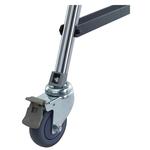 Kupo 100mm Caster with Brake M10 Thread Adapter Set of Three 1