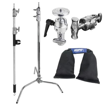 Kupo C-Stand Overhead Shooting Kit 1