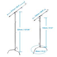 Kupo C-Stand Overhead Shooting Kit 1 2