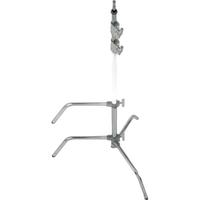 Kupo 40 inch Sliding Leg C-Stand - Silver 0