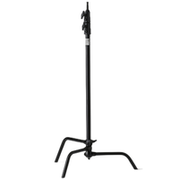 Kupo 40 In C Stand with Sliding Legs - Black 0