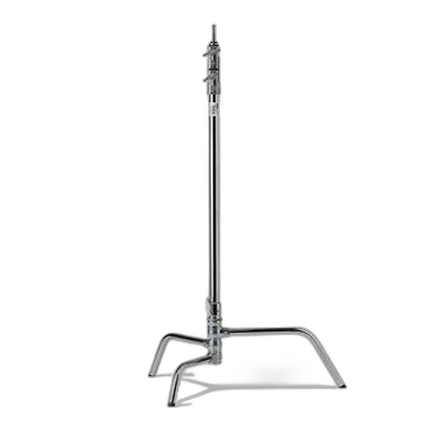 Kupo 40in C-Stand with Turtle Base - Silver