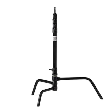 Kupo Master 20in C-Stand with Turtle Base - Black