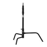 Kupo Master 20in C-Stand with Turtle Base - Black