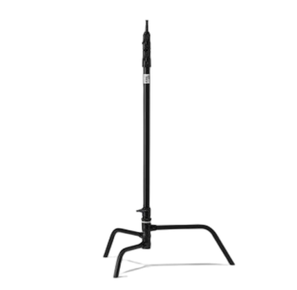 Kupo Master 40in C-Stand with Turtle Base - Black