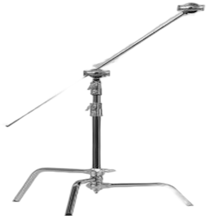 Kupo Master 20 In C Stand W/Sliding Base Kit - Silver