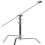 Kupo Master 20 In C Stand W/Sliding Base Kit - Silver 0