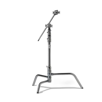 Kupo 20 in Turtle Base C-Stand Kit w/ 2.5 in Grip Head and 20 in Hex Stud Arm