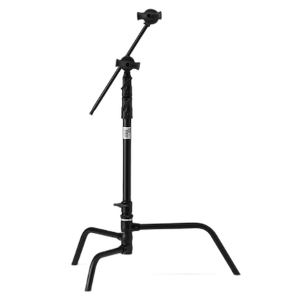 Kupo Master 20 In C Stand W/Turtle Base Kit Black