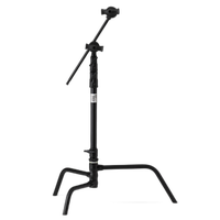Kupo Master 20 In C Stand W/Turtle Base Kit Black 0