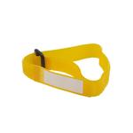 Kupo EZ-TIE Deluxe Cable Ties 0.78 x 16.1 Yellow (10 Pack) 0