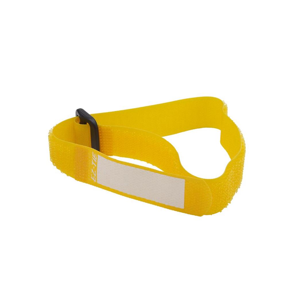 Kupo EZ-TIE Deluxe Cable Ties 0.78 x 16.1 Yellow (10 Pack)