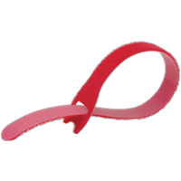 Kupo EZ-TIE Simple Cable Ties 0.78 x 7.87 Red (50 Pack) 0