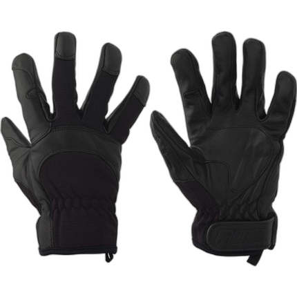 Kupo Ku-Hand Grip Gloves Goatskin - Large Black