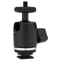 Kupo - Mini Ball Head with Hot Shoe Adapter 0