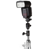 Kupo - Mini Ball Head with Hot Shoe Adapter 1