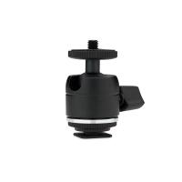 Kupo - Mini Ball Head with Hot Shoe Adapter 2
