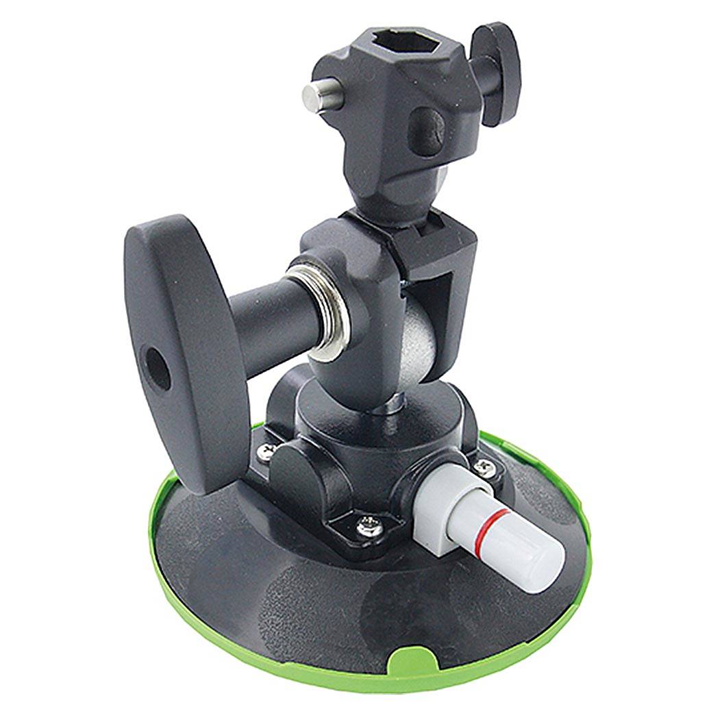 Kupo Pump Suction Cup with 5/8 Inch Swivel Baby Receiver (6-Inch)