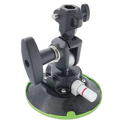 Kupo Pump Suction Cup with 5/8 Inch Baby Receiver (6-Inch)