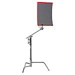 Kupo 20-Inch Hex Grip Arm - Silver 1