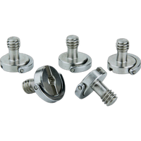 Kupo 1/4-20 D-Ring Screws (Set of 5) 0