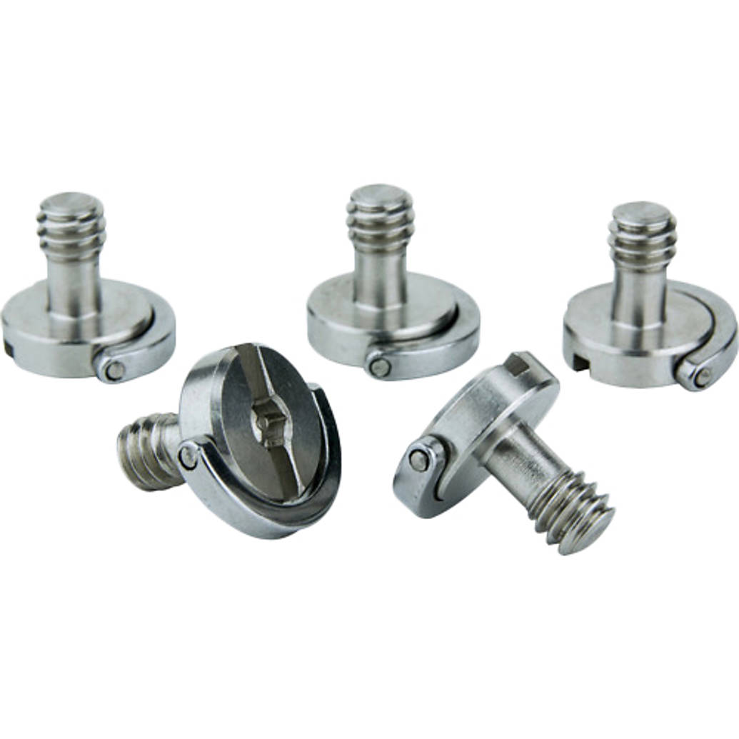 Kupo 1/4-20 D-Ring Screws (Set of 5)