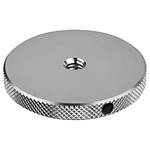 Kupo Round Knurled Flange Disc 1.77in with 1/4-20F 0