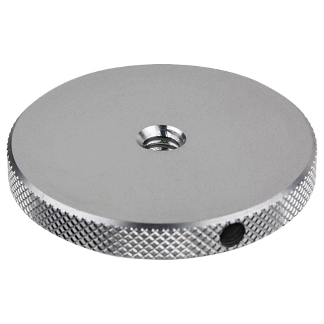 Kupo Round Knurled Flange Disc 1.77in with 1/4-20F