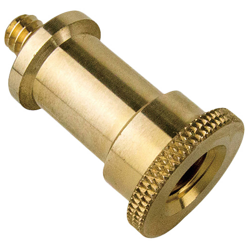 Kupo Male Adapter Stud 5/8 with 3/8-16 Female to 1/4-20 Thread