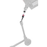 Kupo 5/8in Baby Stud with 1/4-20 Top Mount for Quick Release 2