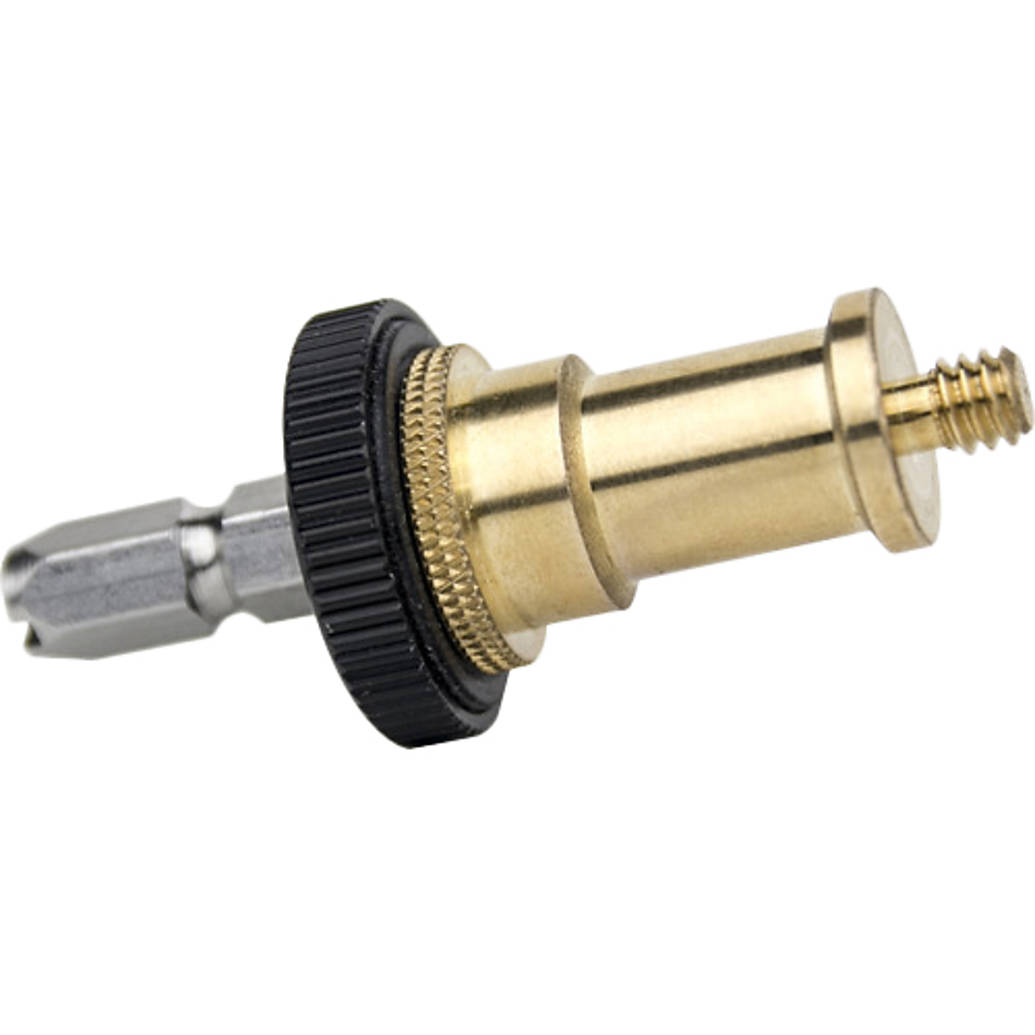 Kupo 5/8in Baby Stud with 1/4-20 Top Mount for Quick Release