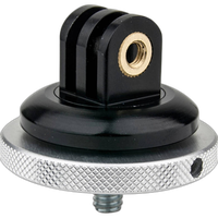 Kupo Metal GoPro Tripod Mount With 1/4-20M 0