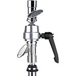 Kupo 5/8in Swivel Super Grip Double Baby Receiver 2