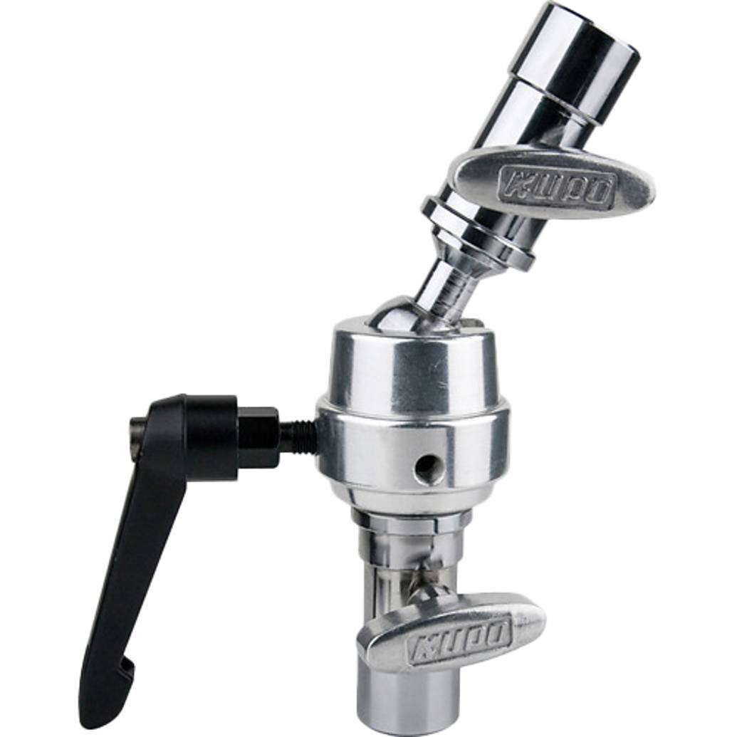 Kupo 5/8in Swivel Super Grip Double Baby Receiver