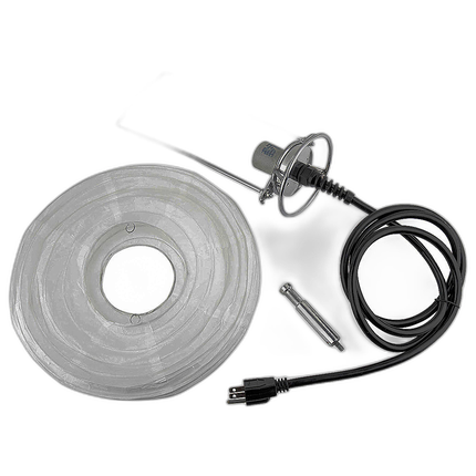 Kupo 12in China Ball Bracket with E27