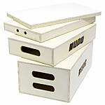 Kupo Apple Box - Pancake - 20x12x1in 2