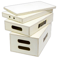 Kupo Apple Box - Pancake - 20x12x1in 2
