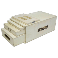 Kupo 4 In 1 Nesting Apple Box Set 0