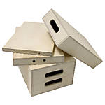 Kupo 4 In 1 Nesting Apple Box Set 1