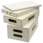 Kupo 4 In 1 Nesting Apple Box Set 3