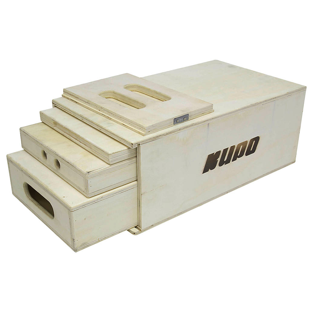 Kupo 4 In 1 Nesting Apple Box Set