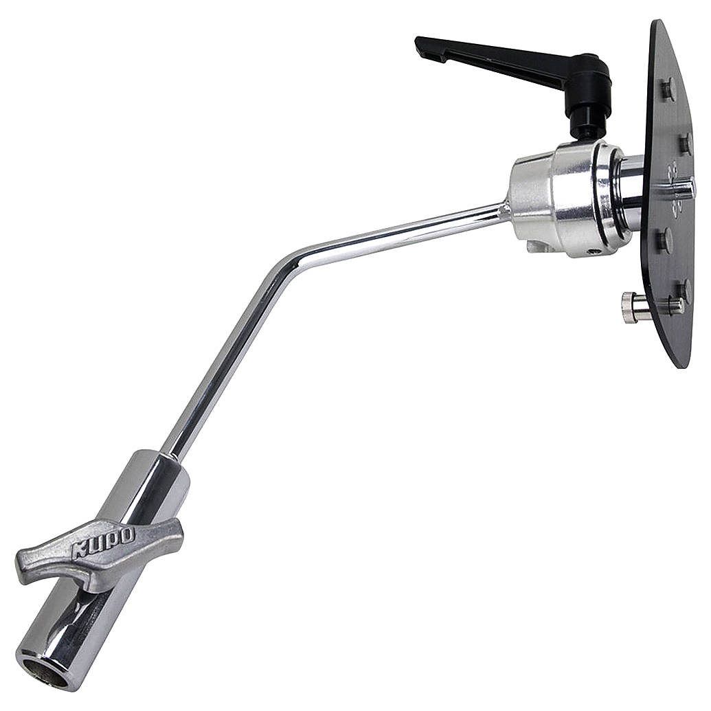 Kupo Off-Set Mounting Plate with Baby 5/8in Receiver